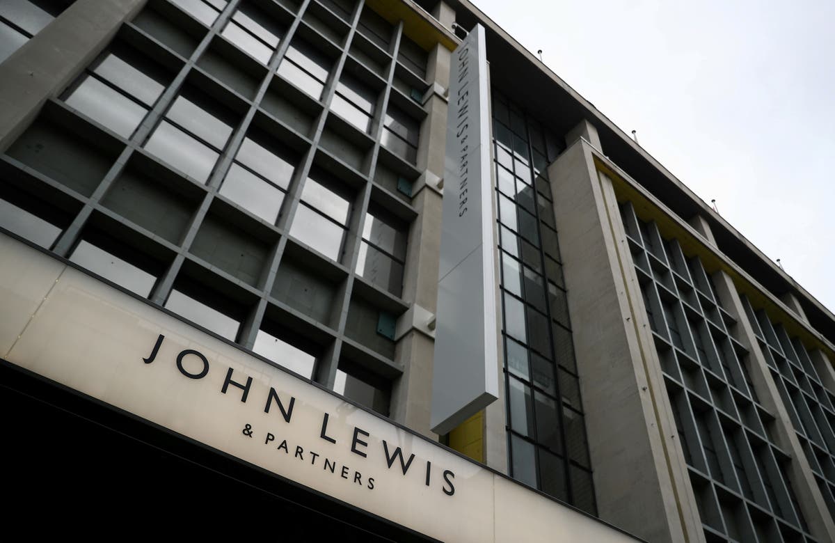 Supply chain crisis: John Lewis charters ships to keep shelves filled before Christmas