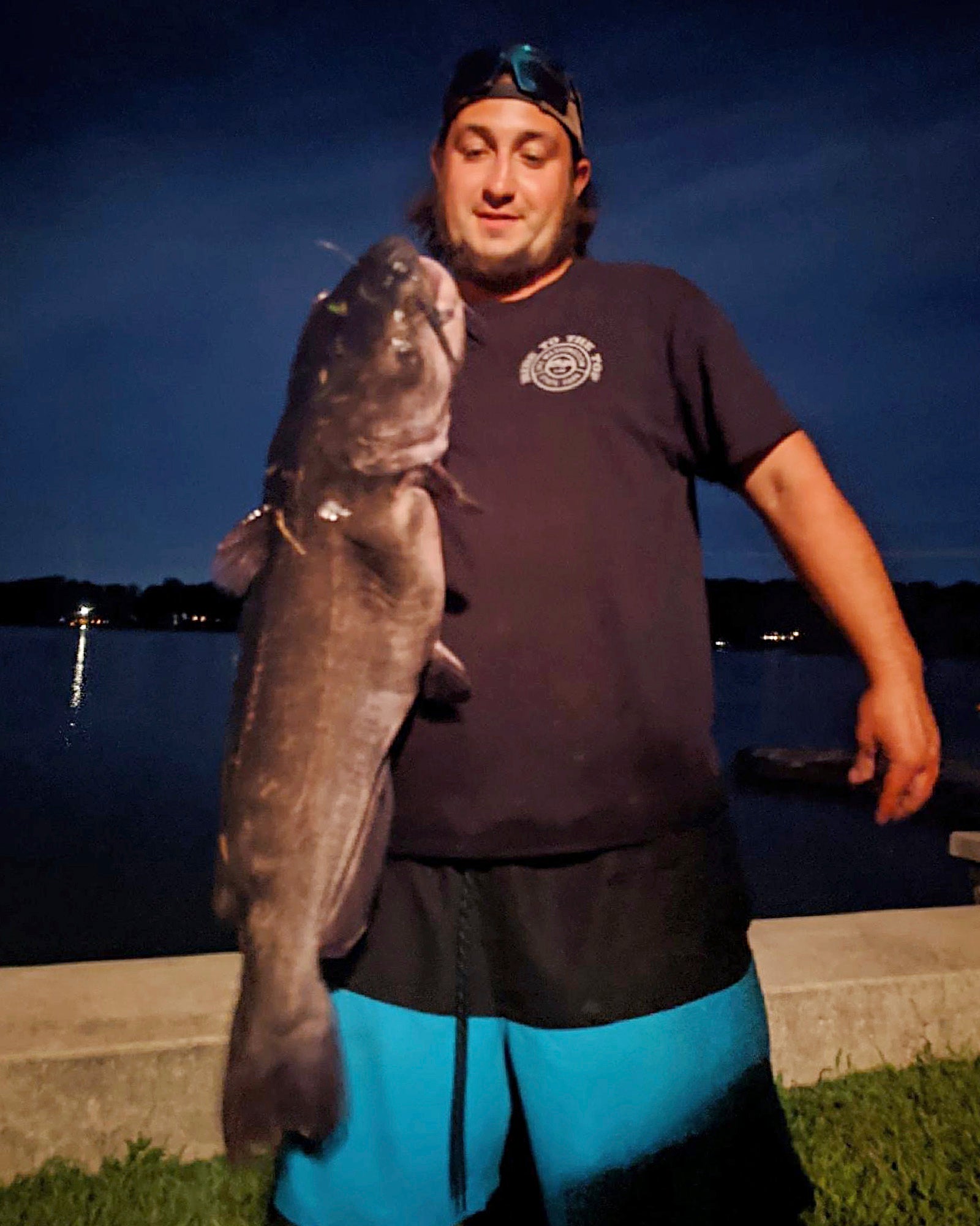 Record Catfish Catch