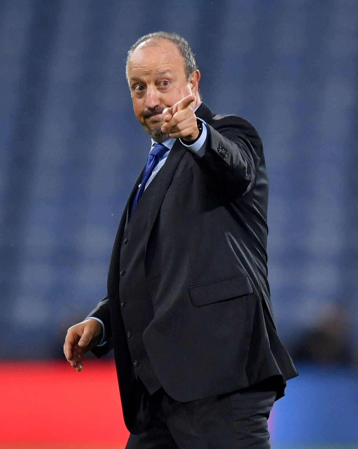 Rafael Benitez wants more from Everton despite fine start to season