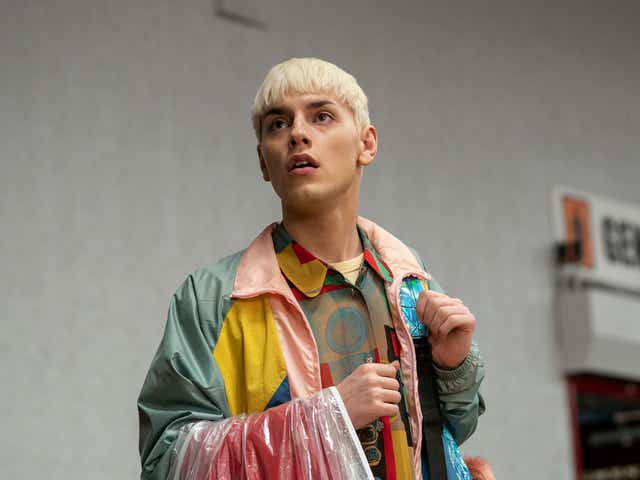 <p>Max Harwood in ‘Everybody’s Talking About Jamie'</p>