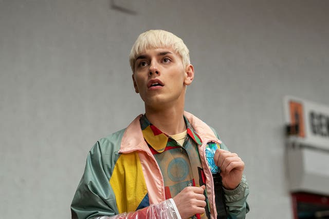<p>Max Harwood in ‘Everybody’s Talking About Jamie'</p>