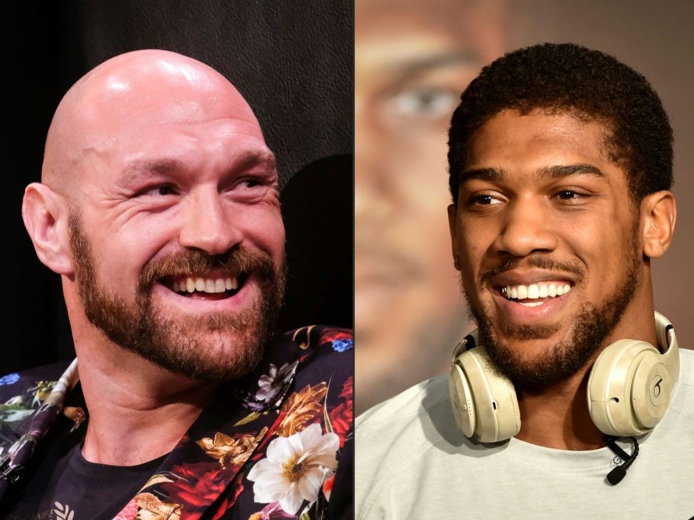 Fury and Joshua have traded words ever since their undisputed title clash collapsed