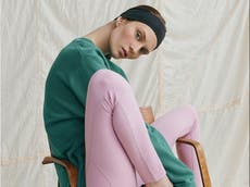 Go by Ghost: high-street fashion brand favoured by Kate Middleton launches first activewear range