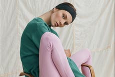 Go by Ghost: high-street fashion brand favoured by Kate Middleton launches first activewear range