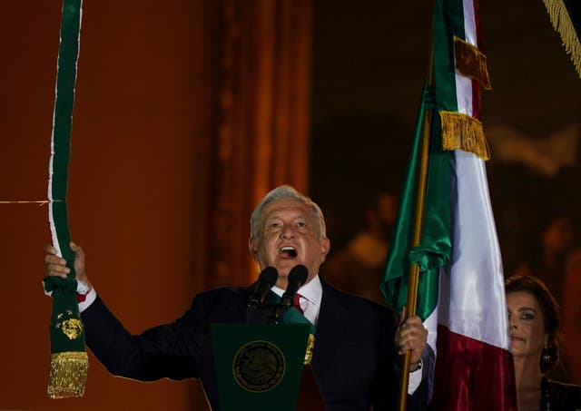 MÉXICO-INDEPENDENCIA