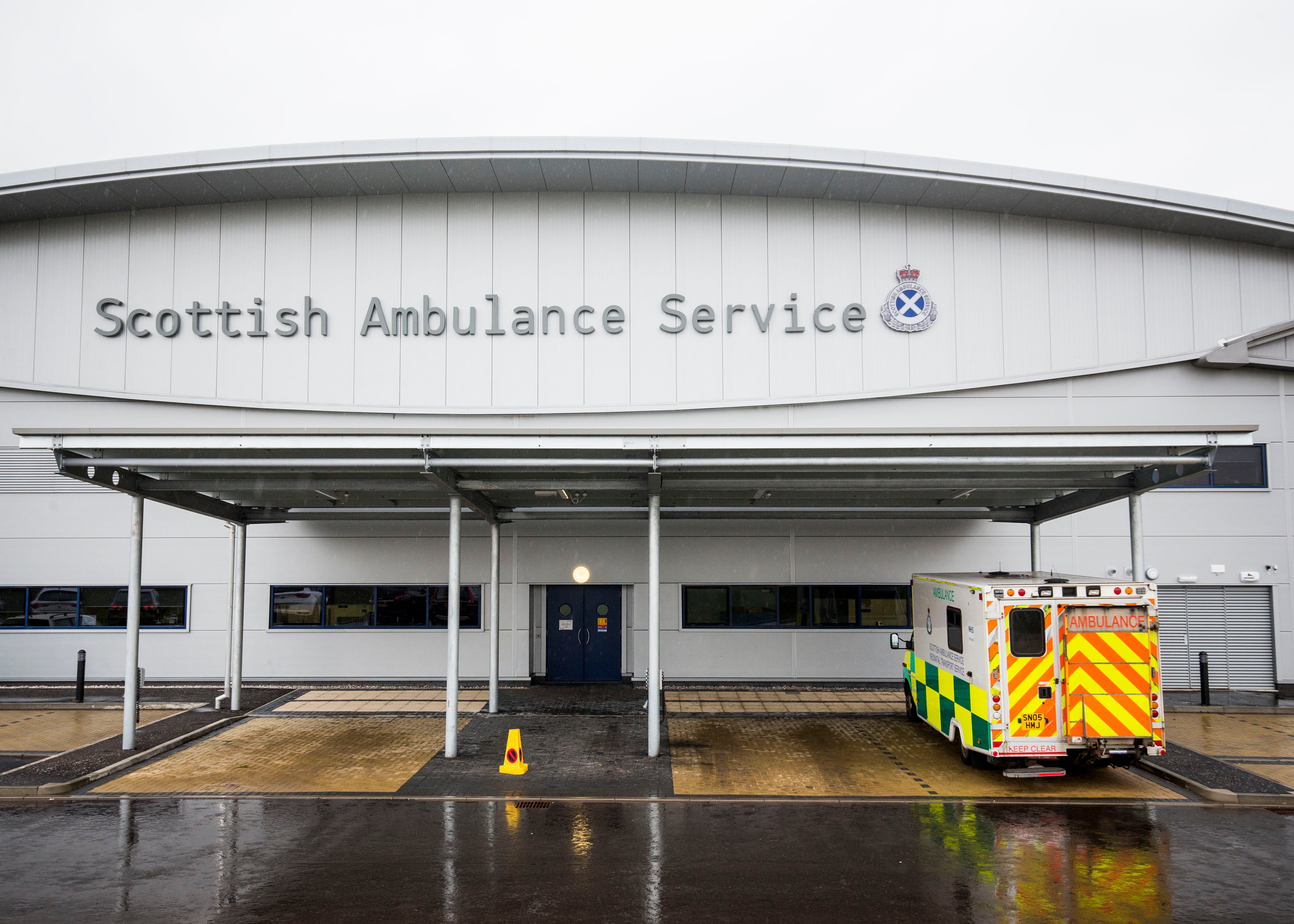 The Scottish Ambulance Service sent 10 crews to the scene in Carluke