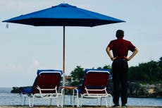 Are tourist corridors in the Caribbean applicable to British tourists?