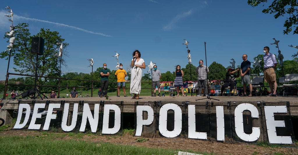 Minneapolis voters head to the polls to decide on whether to defund the police