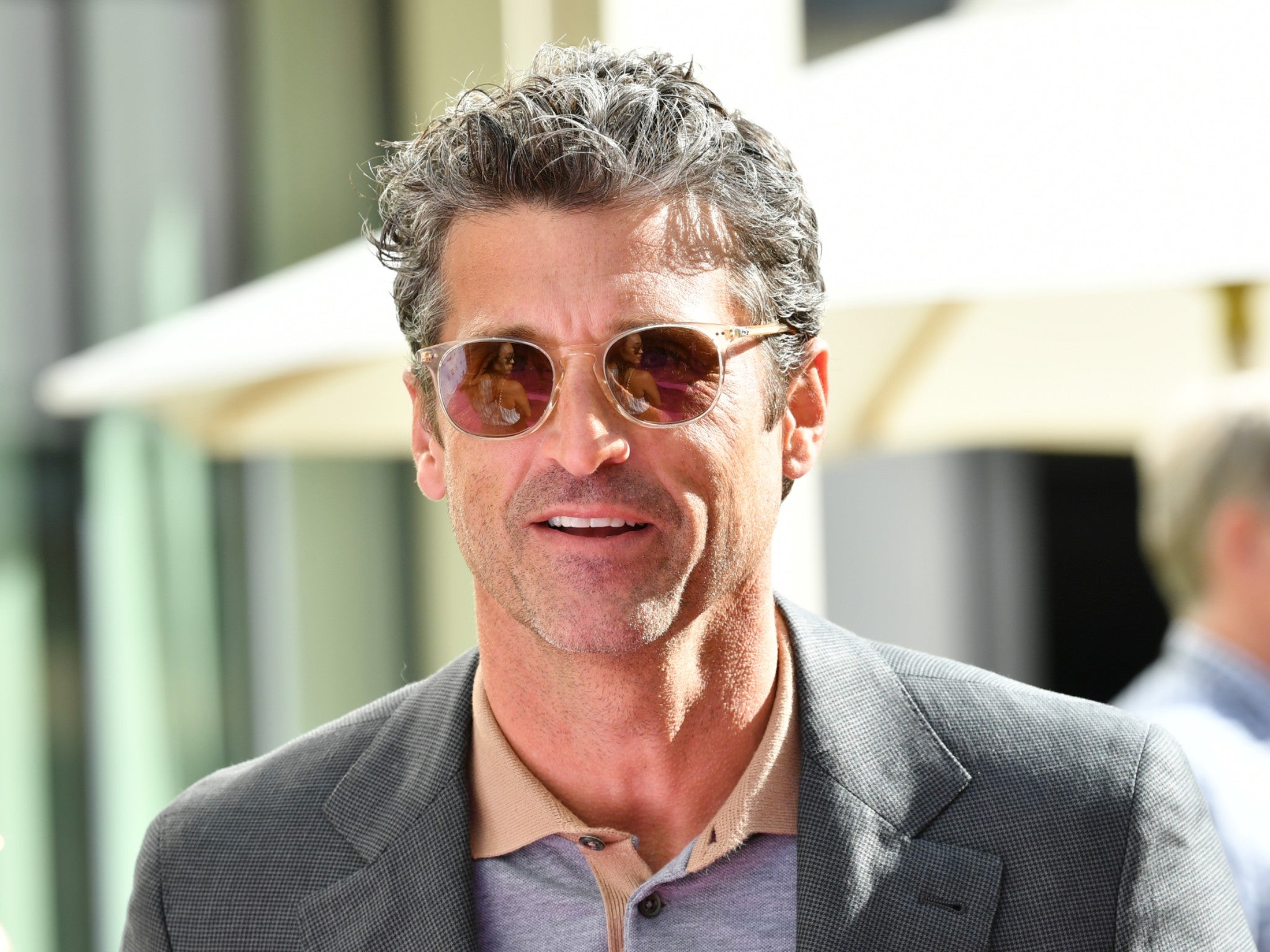 <p>Patrick Dempsey.</p>