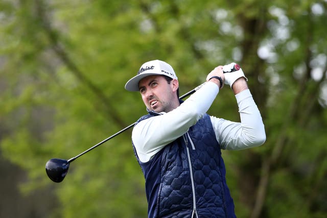 Ireland’s Niall Kearney set the pace on day one of the Dutch Open (Tim Goode/PA)