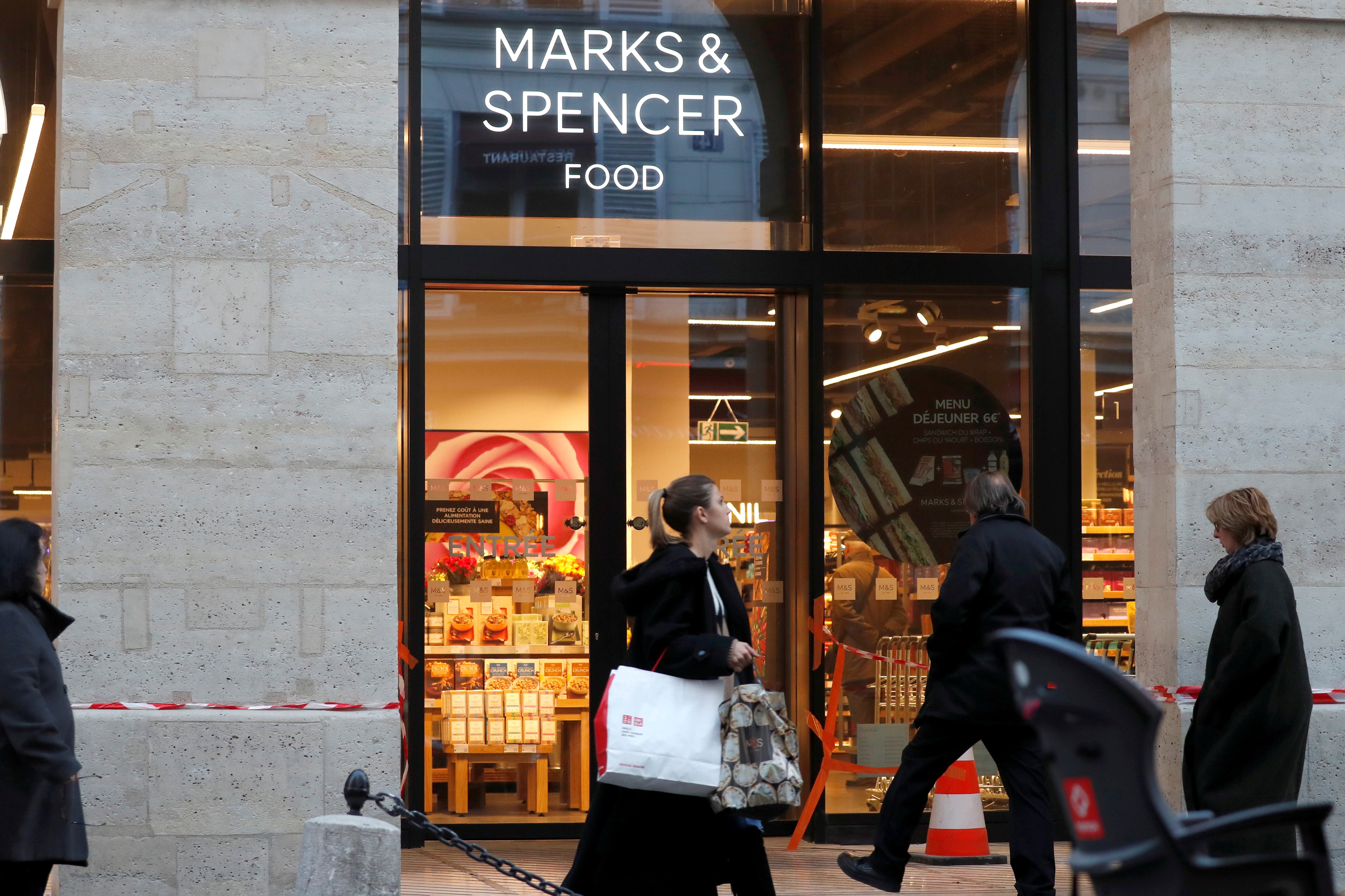 Royer felt a code name for an initiative at M&S exploited a ‘racist trope’