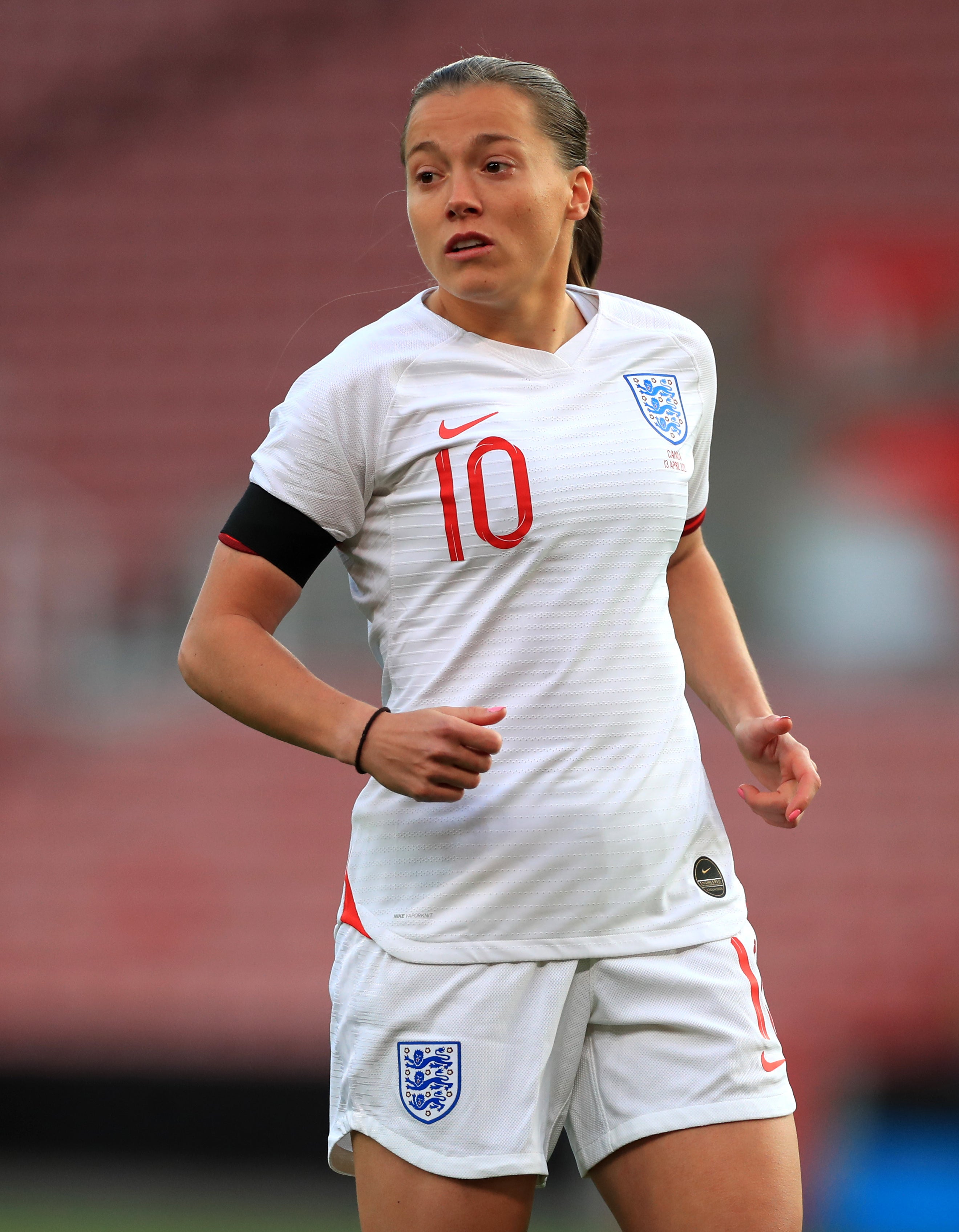 Sarina Wiegman has said a decision would be made on Fran Kirby after training on Thursday (Mike Egerton/PA).