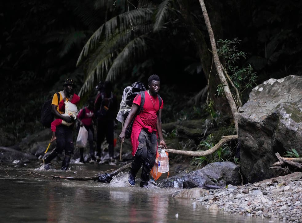 COLOMBIA-MIGRANTES