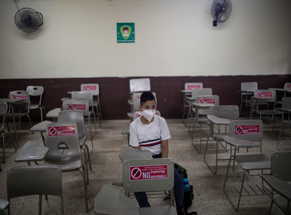 MEXICO-VUELTA A CLASES