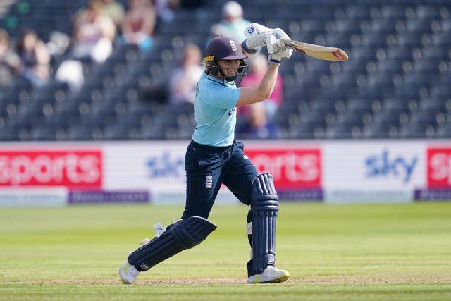 England captain Heather Knight led from the front, striking 89 with the bat and taking two slip catches as the home side took a 1-0 lead in the one day international series against New Zealand (David Davies/PA)