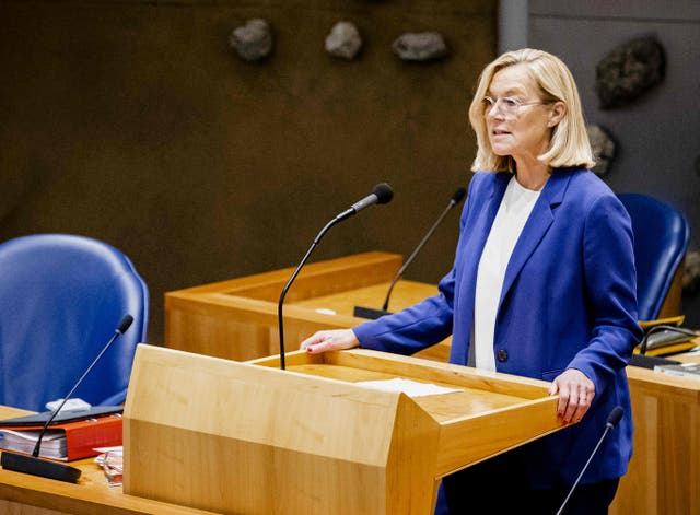 <p>Sigrid Kaag resigned after the majority of the Dutch parliament  said she had mishandled the Afghanistan evacuation </p>