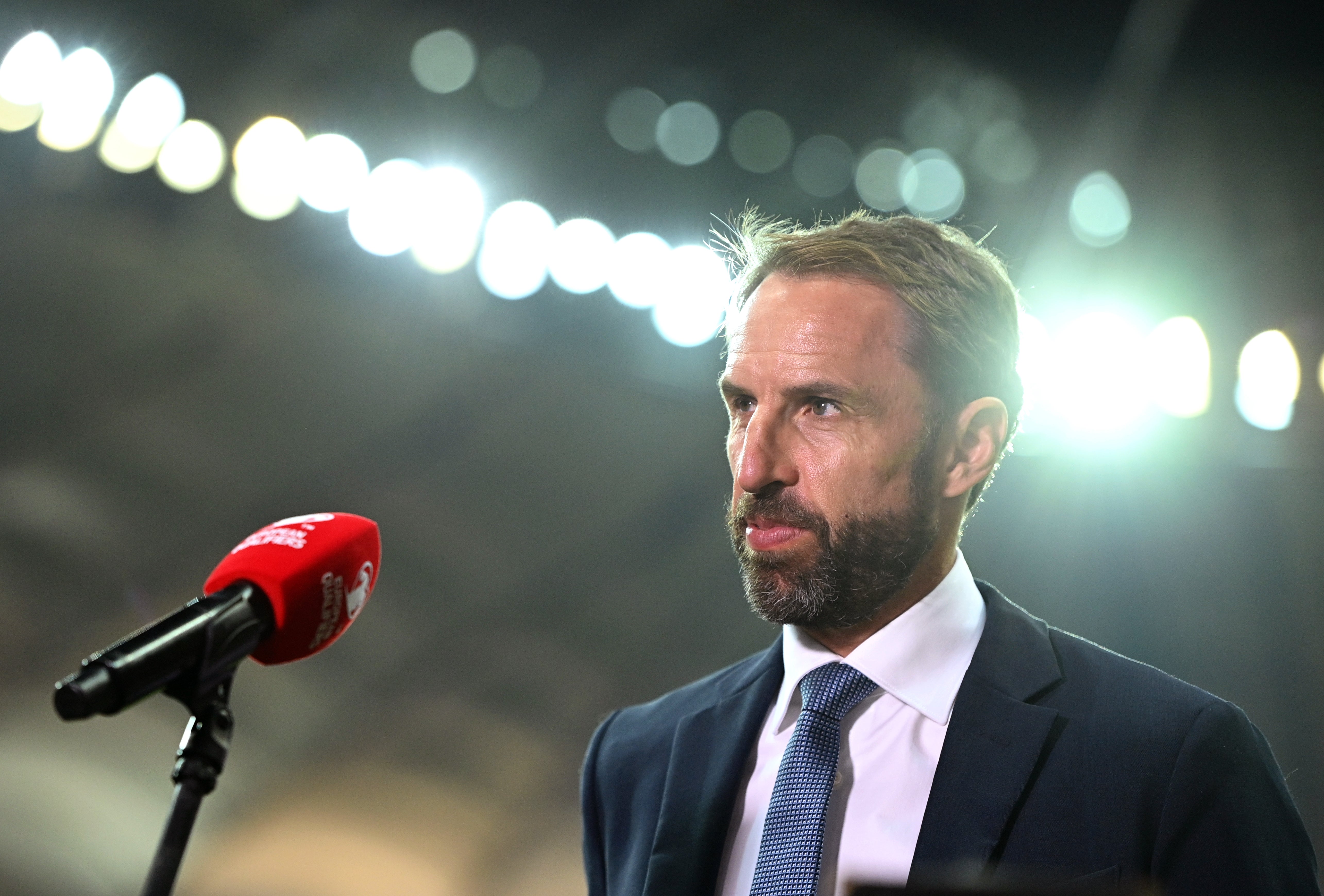 Gareth Southgate believes there should be more women within the England men’s team set-up (Rafal Oleksiewicz/PA)