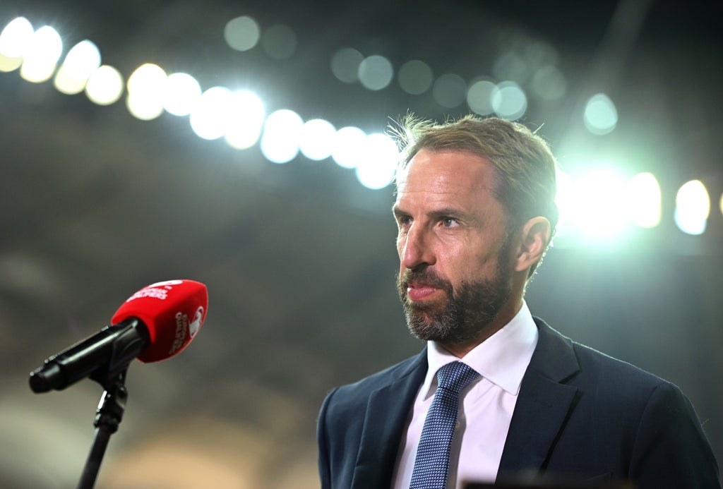 Gareth Southgate accepts there are not enough women in his England set-up