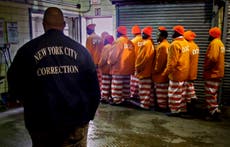 NYC's Rikers Island jail spirals into chaos amid pandemic