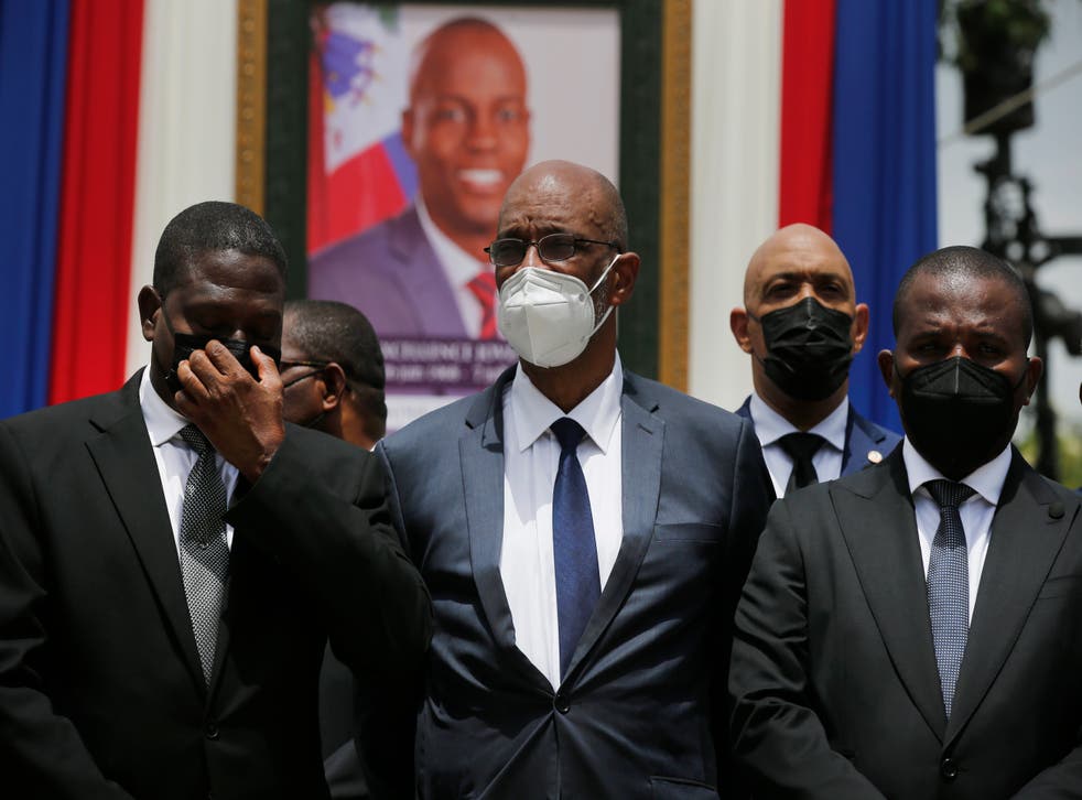 HAITI-PRESIDENTE ASESINADO