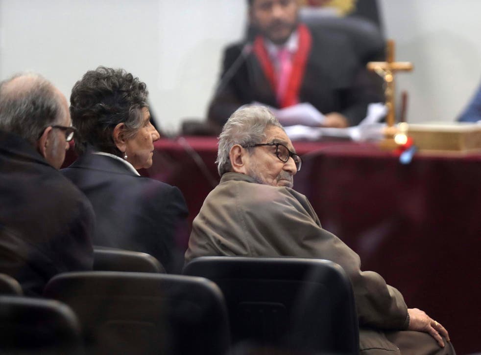 PERÚ-ABIMAEL GUZMÁN