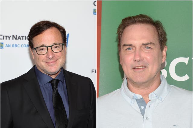 <p>File: Bob Saget met Norm Macdonald for the first time when the late comedian was just 17 years old</p>