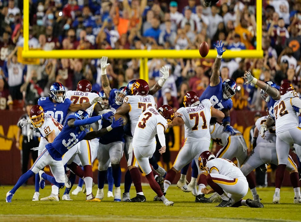 GIANTS-WASHINGTON
