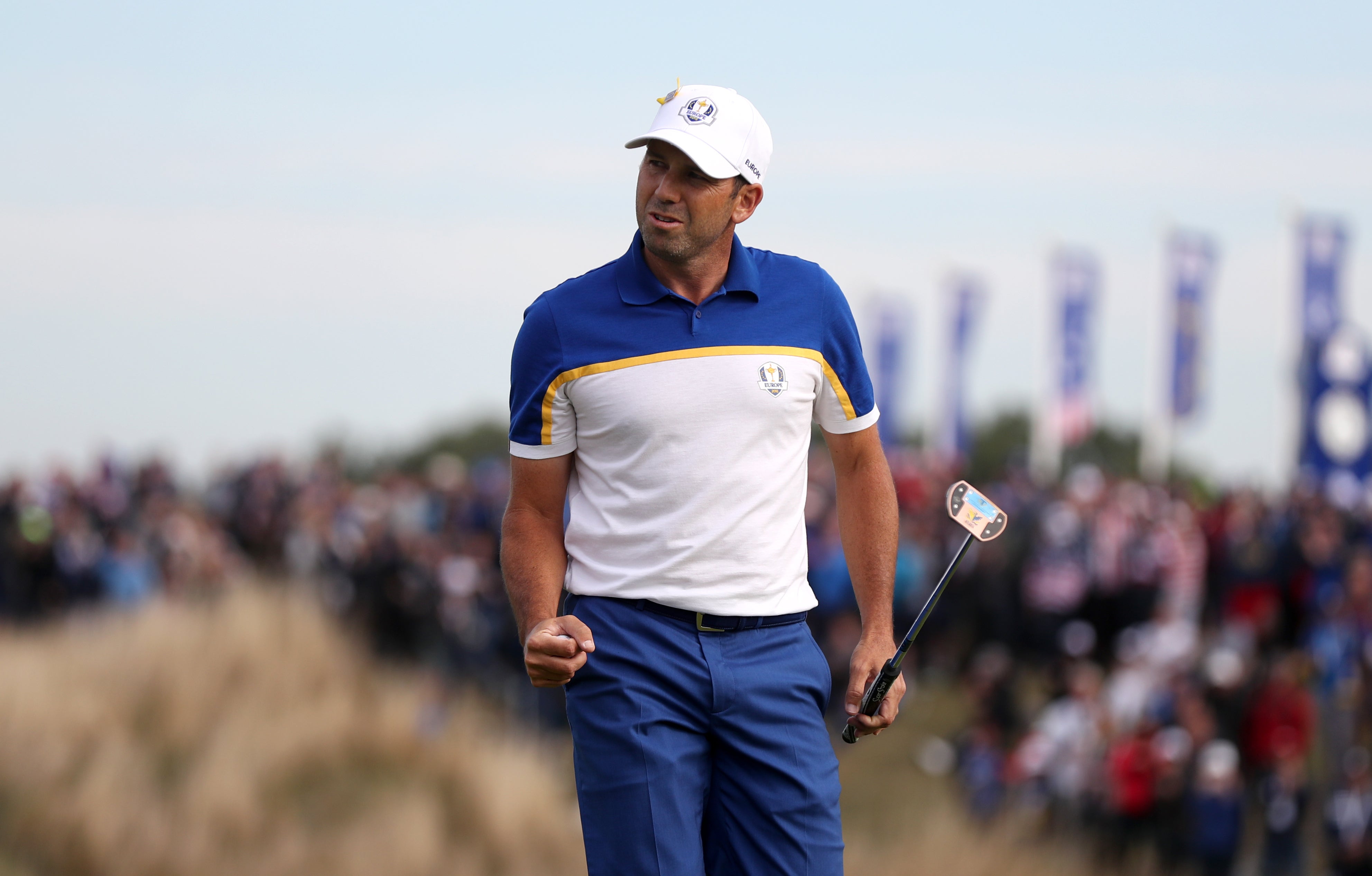 Sergio Garcia is the highest-scoring player in Ryder Cup history (Gareth Fuller/PA)