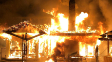 Mysterious Google-linked mansion in wealthy Palo Alto neighbourhood razed to ground by blaze