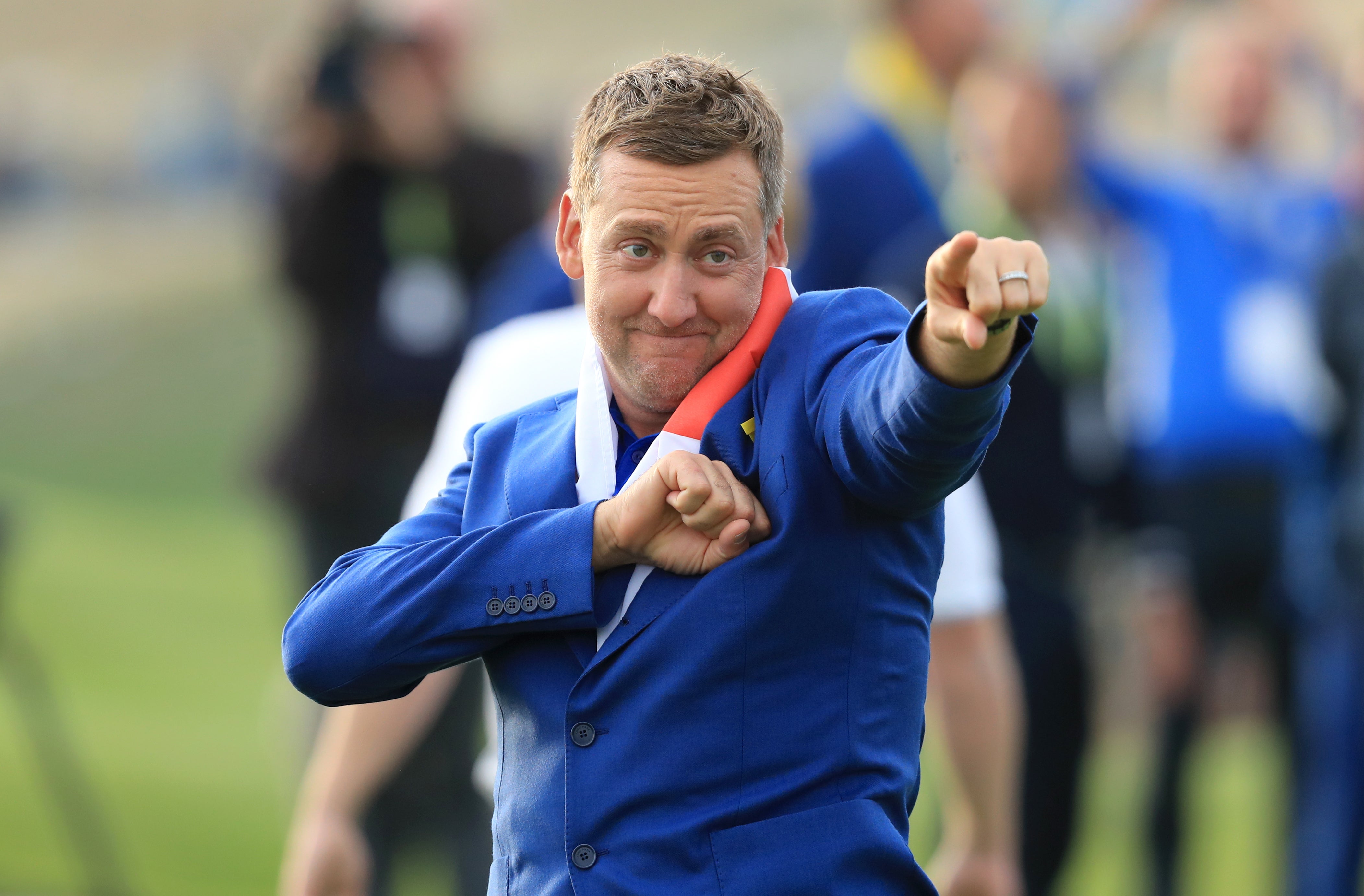 Ian Poulter is back in the Ryder Cup squad (Gareth Fuller/PA)