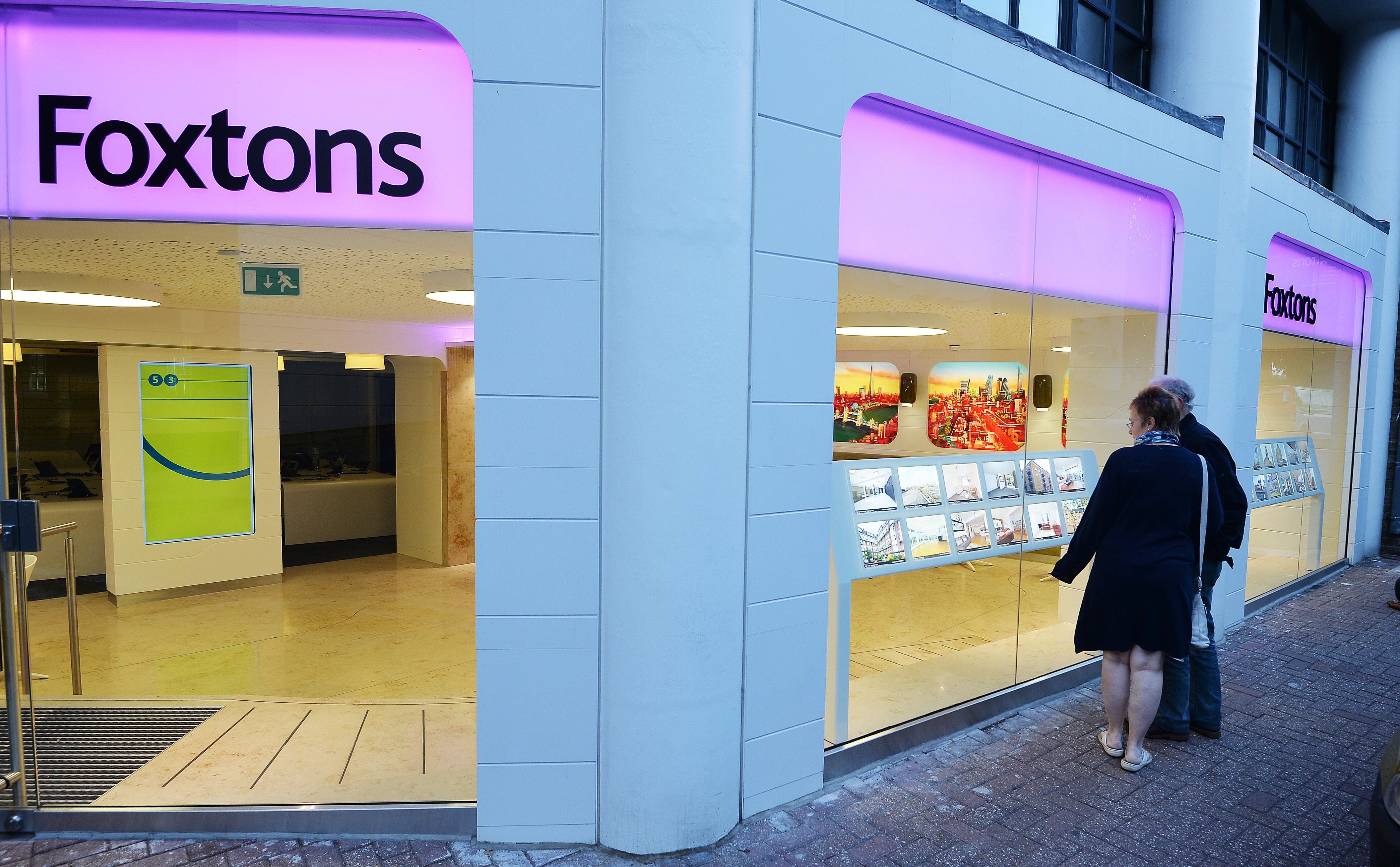 Foxtons has announced the appointment of Nigel Rich as its new chairman (John Stillwell/PA)
