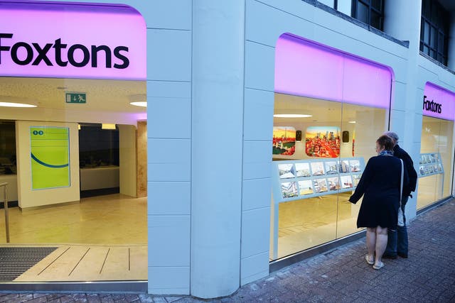 Foxtons has announced the appointment of Nigel Rich as its new chairman (John Stillwell/PA)