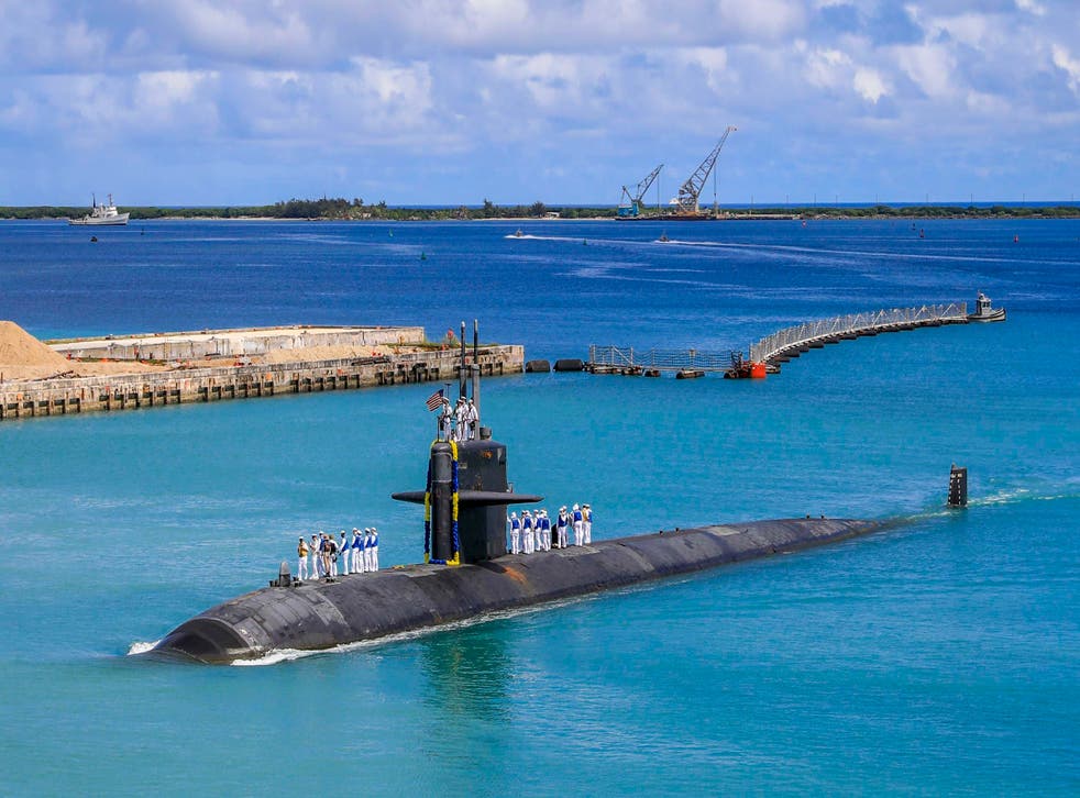 OCE-GEN AUSTRALIA-SUBMARINOS