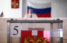 Russian election: Google and Apple remove Navalny app as Russia goes to the polls