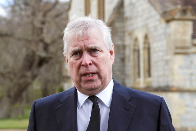 <p>Prince Andrew has been engaged in a lengthy legal tussle over how and whether Virginia Roberts Giuffre’s lawsuit has been properly served on him </p>