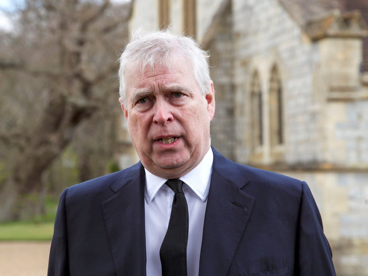 Prince Andrew Given A Week To Challenge High Court Decision In Sex Assault Case The Independent