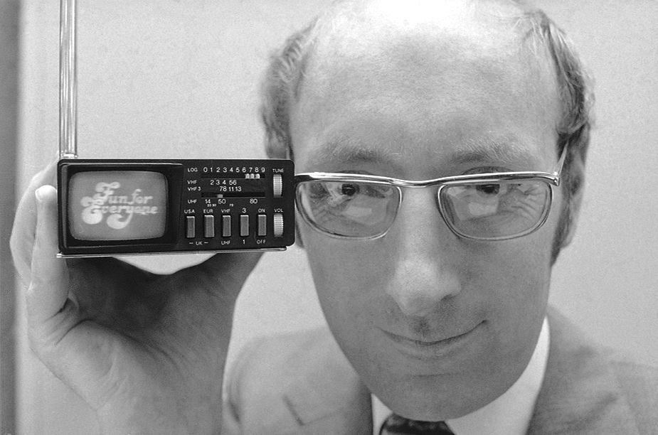 Britain Obit Clive Sinclair