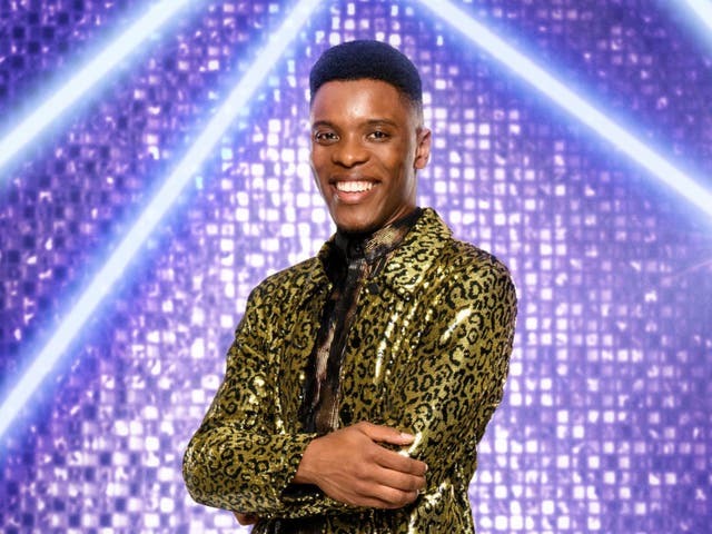 <p>Rhys Stephenson is competing on ‘Strictly' 2021</p>