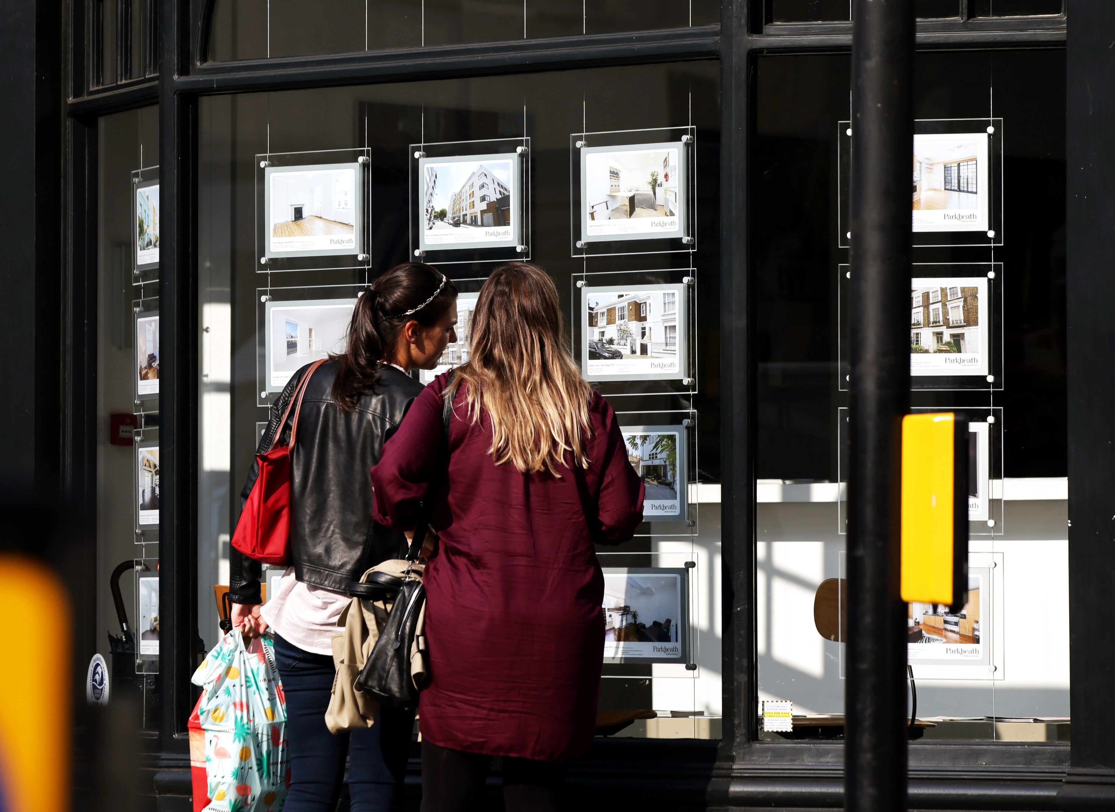 Nearly three in 10 property sales in August were to first-time buyers, according to Propertymark (Yui Mok/PA)