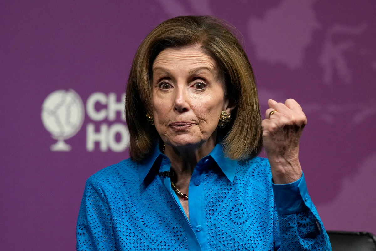 Nancy Pelosi says Republican Party has been 'hijacked by a cult' | The Independent