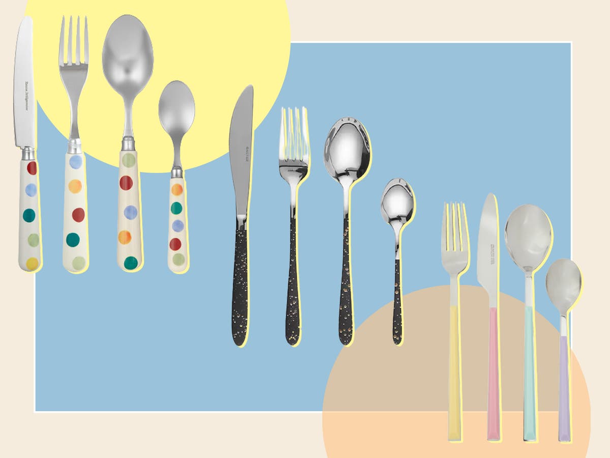 Best cutlery set 2022 from Lakeland, Emma Bridgewater and more | The  Independent