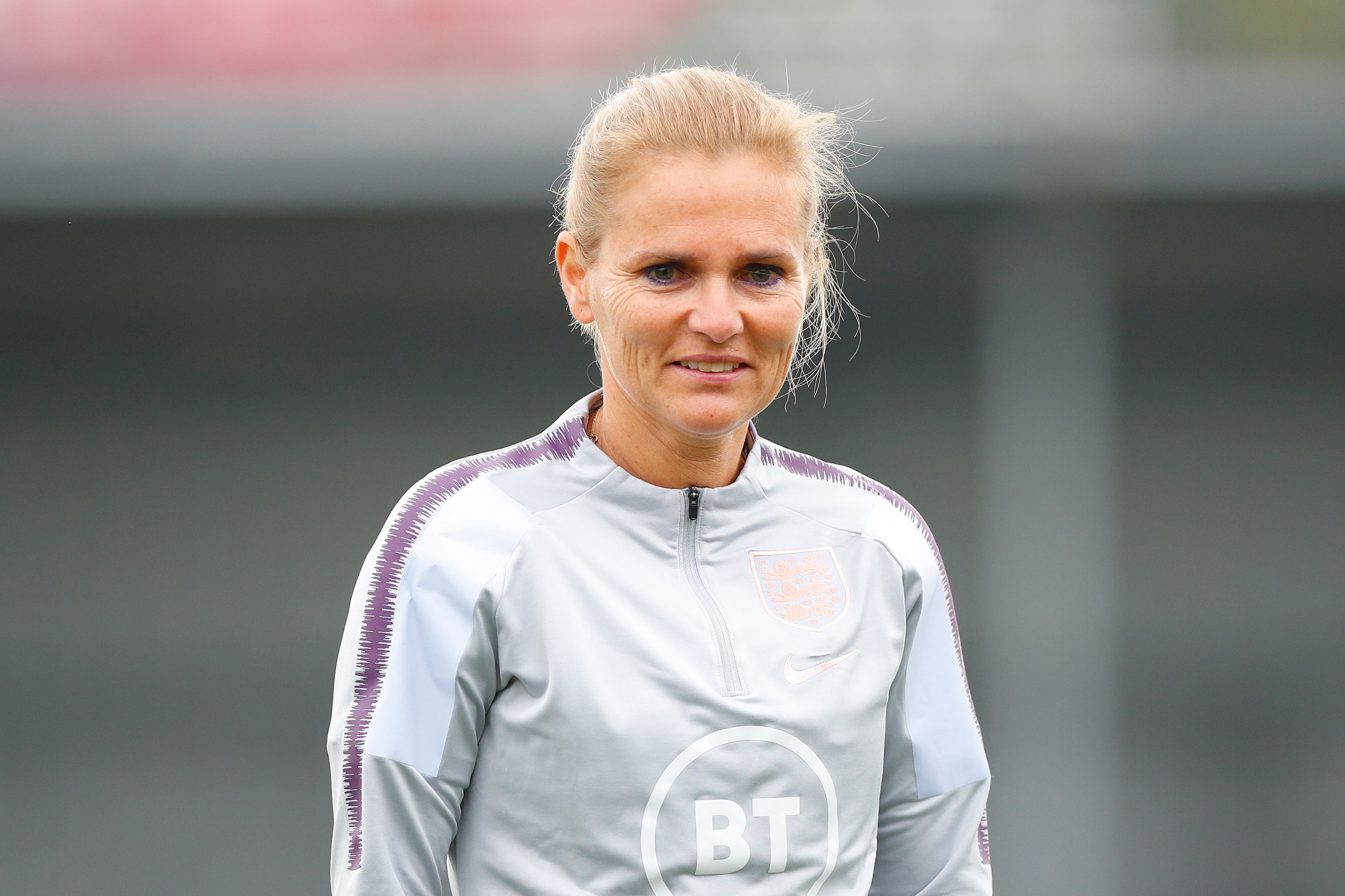 <p>Sarina Wiegman will take charge of her first England game</p>