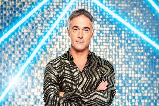 <p>Greg Wise is among the celebrities taking part in ‘Strictly' 2021</p>
