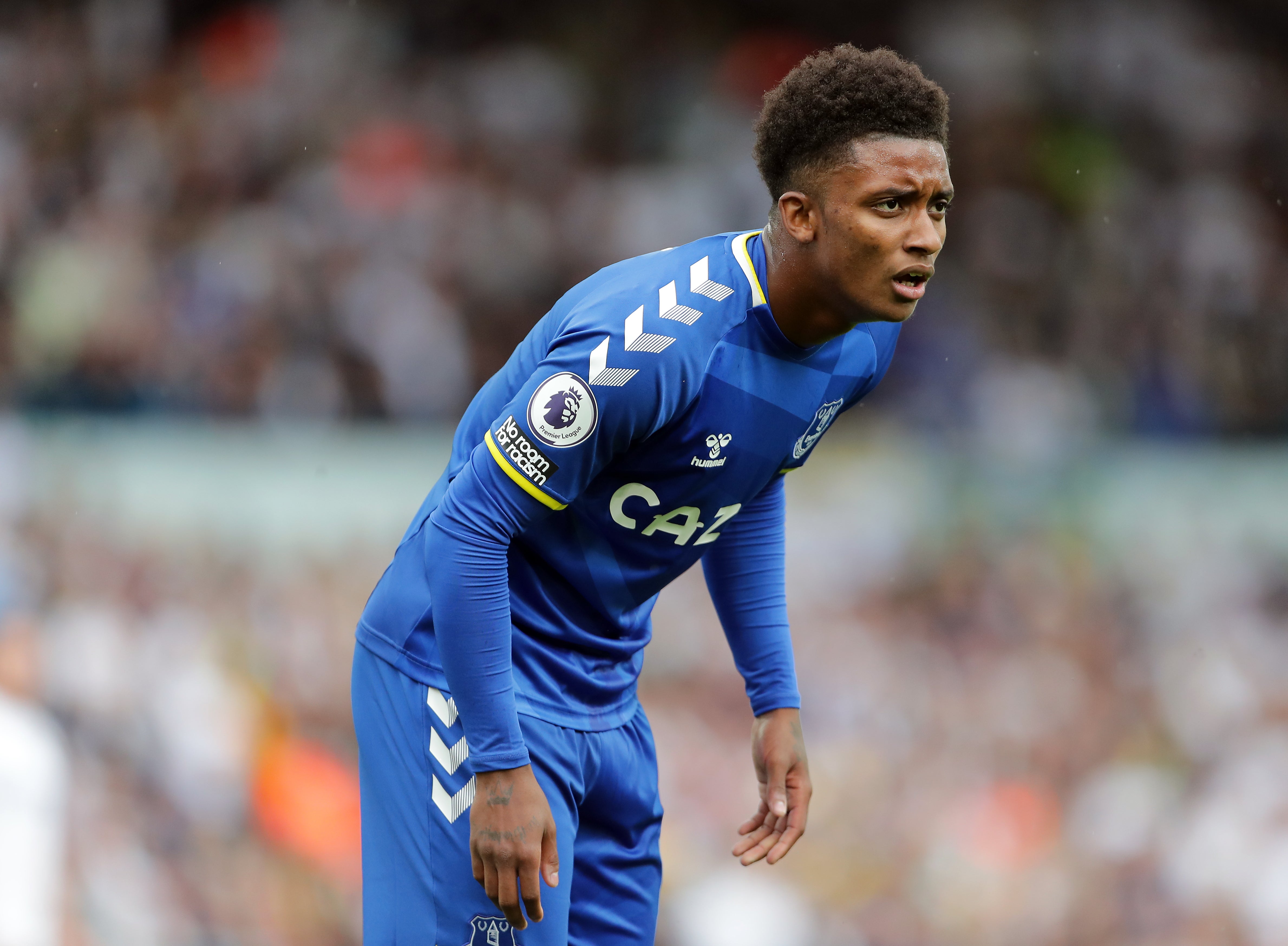 Demarai Gray, pictured, had been on Rafael Benitez’s radar for some time (Richard Sellers/PA)