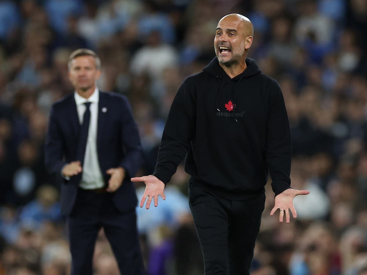 Pep Guardiola refuses to apologise for &lsquo;misinterpreted&rsquo; comments on Manchester City fans