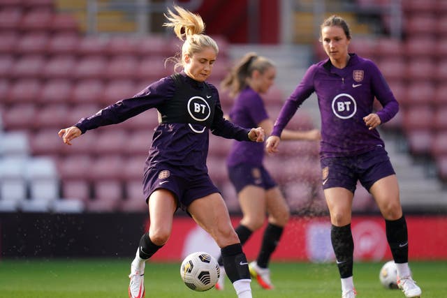<p>England captain Steph Houghton will miss the World Cup qualifiers against North Macedonia and Luxembourg</p>