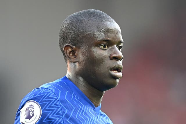 <p>N’Golo Kante is set to return from injury</p>