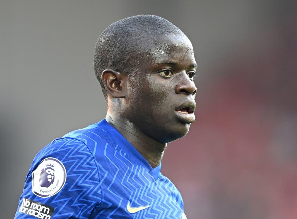 <p>N’Golo Kante is set to return from injury</p>