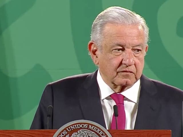 <p>El presidente López Obrador en su Mañanera de este viernes 17 de septiembre.  </p>