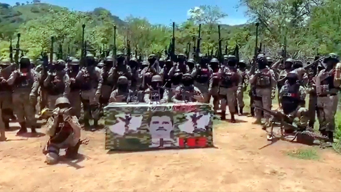 <p>El grupo criminal disputa el dominio de la región de Tierra Caliente </p>